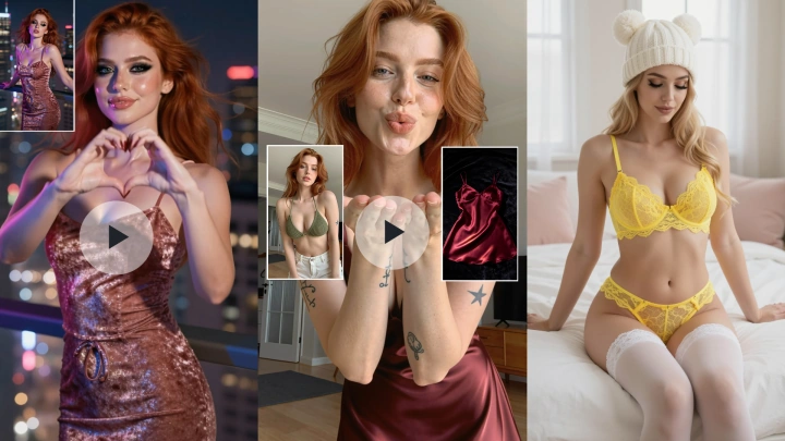 Three Wan AI models for NSFW content creation